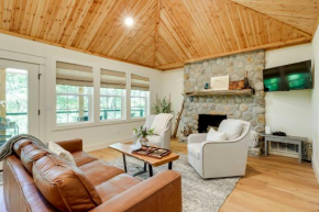 Spacious Home on Beaver Lake with Deck and Fire Pit!